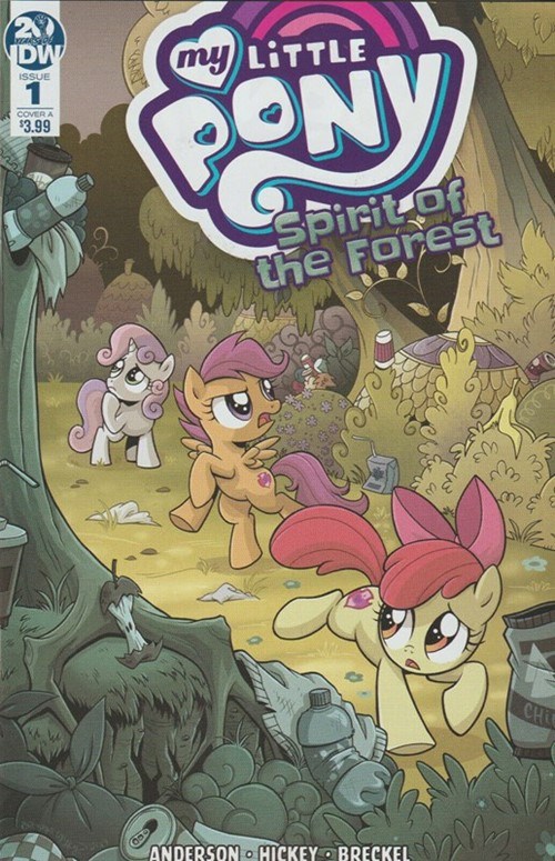 MY LITTLE PONY: SPIRIT OF THE FOREST #1