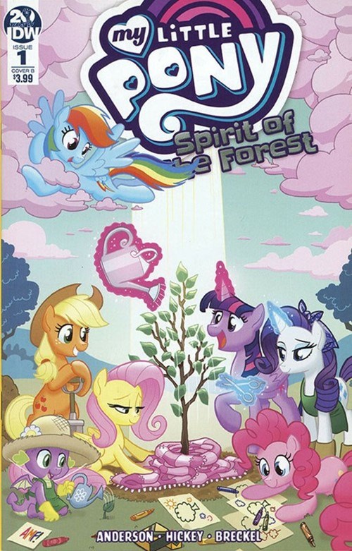 MY LITTLE PONY: SPIRIT OF THE FOREST #1B