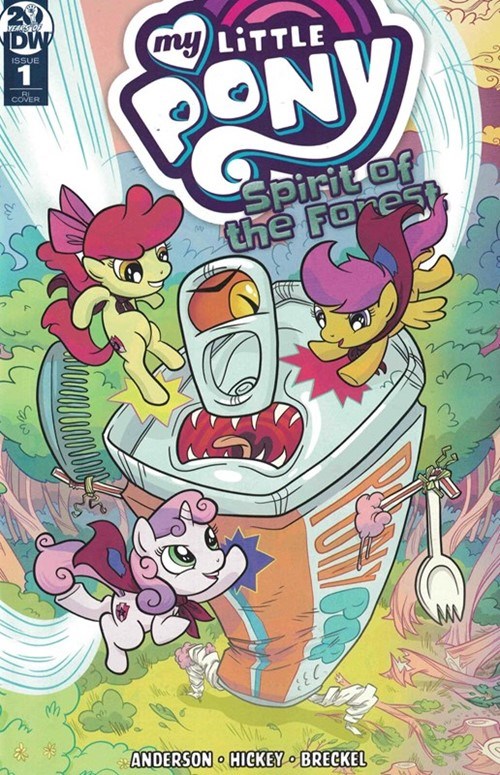 MY LITTLE PONY: SPIRIT OF THE FOREST #1-RI