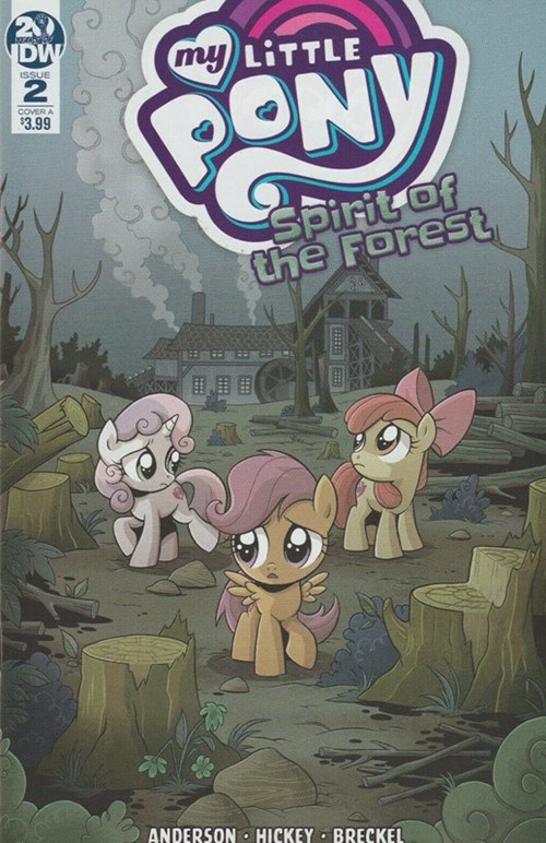 MY LITTLE PONY: SPIRIT OF THE FOREST #2