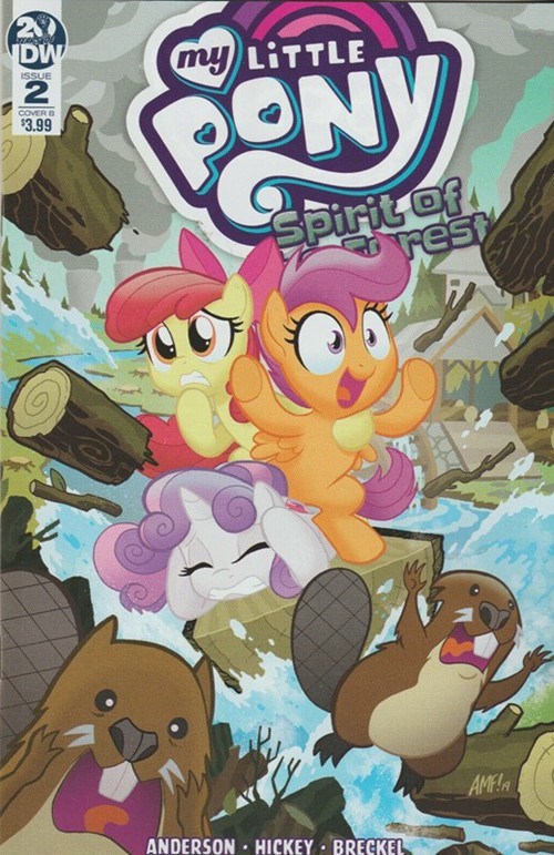 MY LITTLE PONY: SPIRIT OF THE FOREST #2B