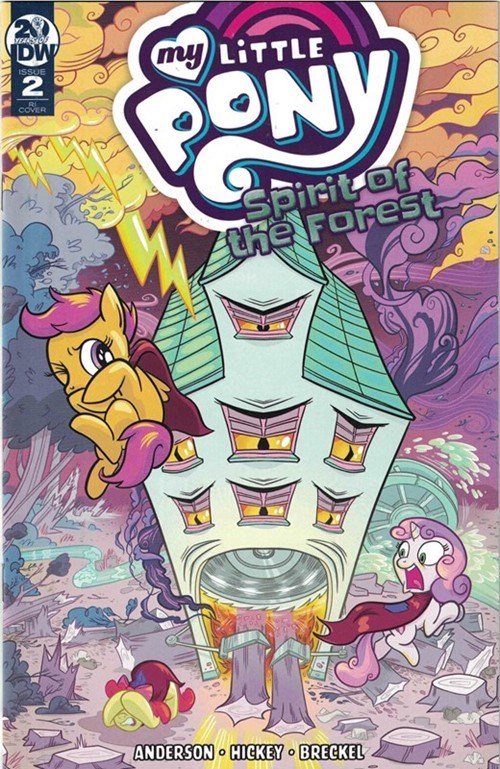 MY LITTLE PONY: SPIRIT OF THE FOREST #2-RI