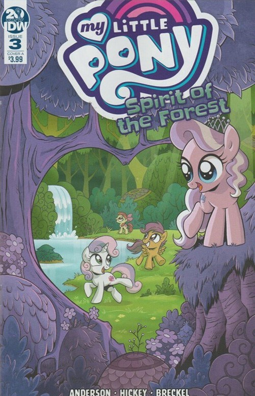 MY LITTLE PONY: SPIRIT OF THE FOREST #3