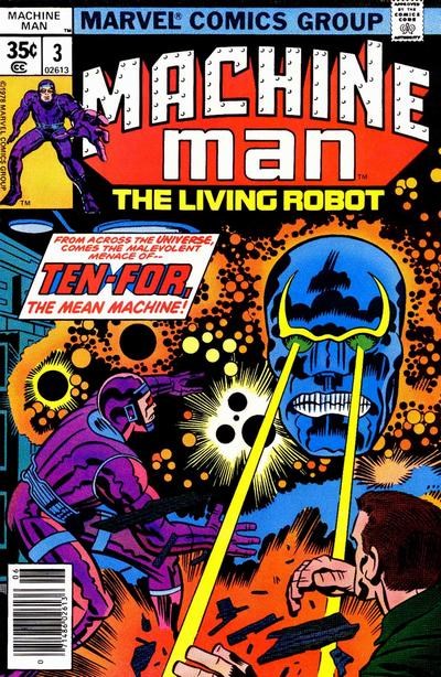 MACHINE MAN #3