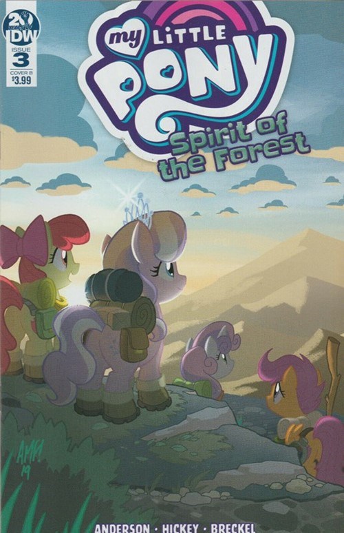 MY LITTLE PONY: SPIRIT OF THE FOREST #3B