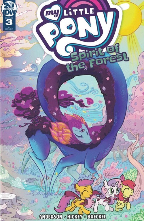 MY LITTLE PONY: SPIRIT OF THE FOREST #3-RI