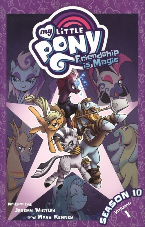 MY LITTLE PONY: FRIENDSHIP IS MAGIC SEASON 10 #1