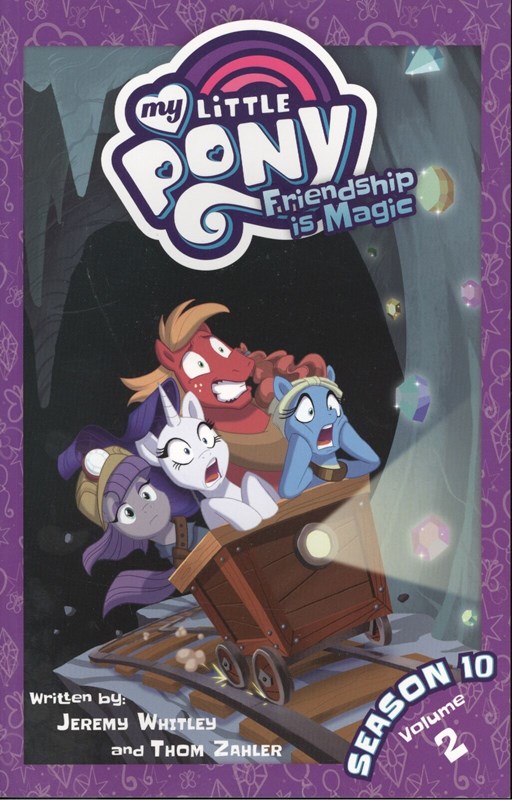 MY LITTLE PONY: FRIENDSHIP IS MAGIC SEASON 10 #2