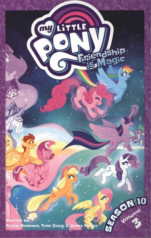 MY LITTLE PONY: FRIENDSHIP IS MAGIC SEASON 10 #3