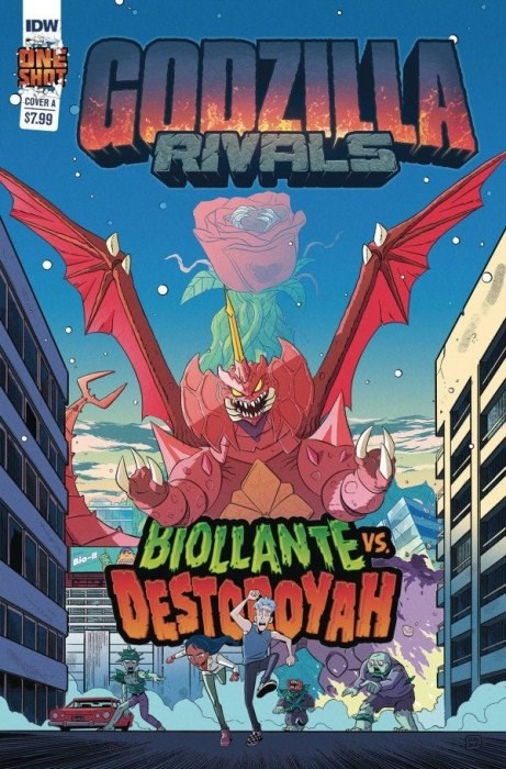 GODZILLA: RIVALS - BIOLLANTE VS. DESTOROYAH #1