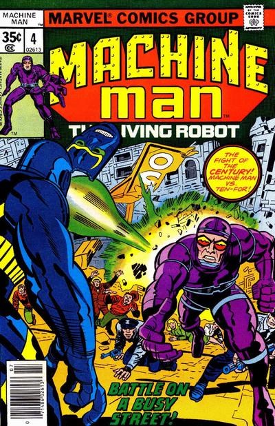 MACHINE MAN #4