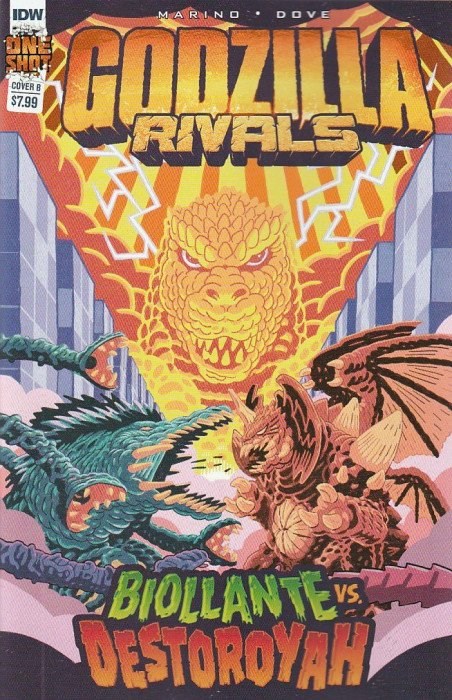 GODZILLA: RIVALS - BIOLLANTE VS. DESTOROYAH #1B