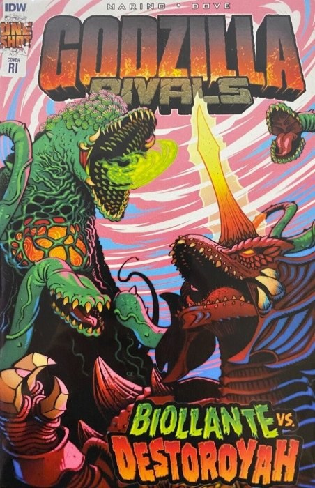 GODZILLA: RIVALS - BIOLLANTE VS. DESTOROYAH #1-RI