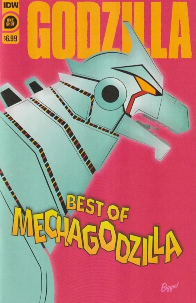 Godzilla: Best of MechaGodzilla #1