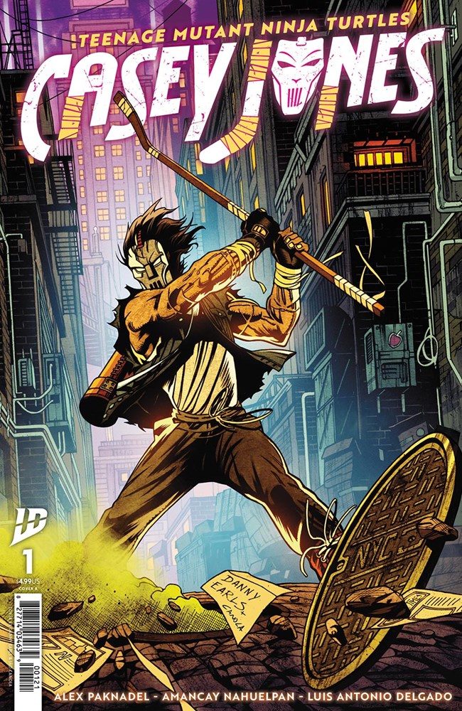 Teenage Mutant Ninja Turtles: Casey Jones #1B
