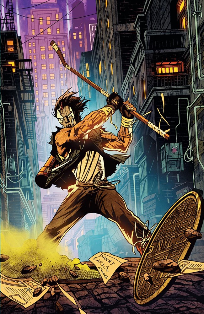 Teenage Mutant Ninja Turtles: Casey Jones #1-RI