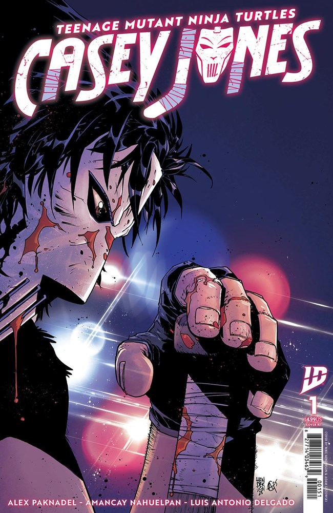 Teenage Mutant Ninja Turtles: Casey Jones #1-RI-B