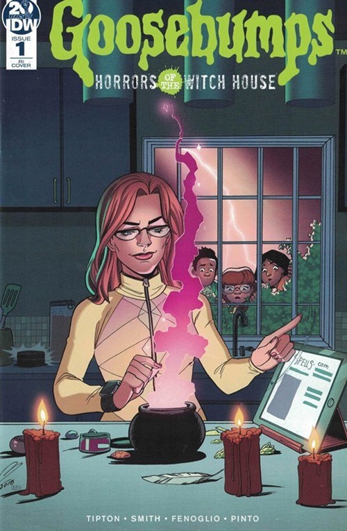 GOOSEBUMPS: HORRORS OF THE WITCH HOUSE #1-RI