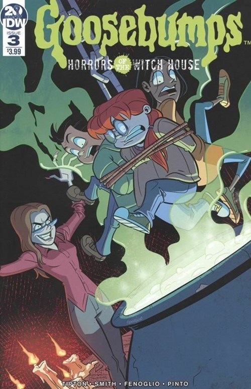 GOOSEBUMPS: HORRORS OF THE WITCH HOUSE #3