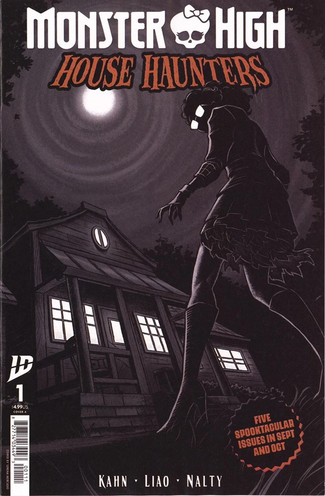 Monster High: House Haunters #1