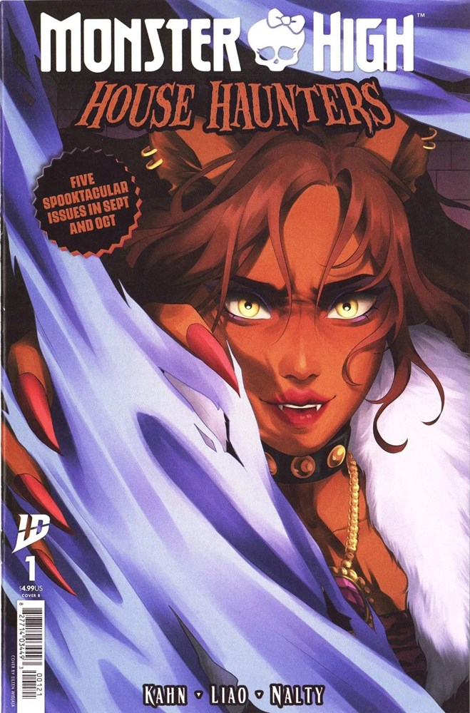 Monster High: House Haunters #1B