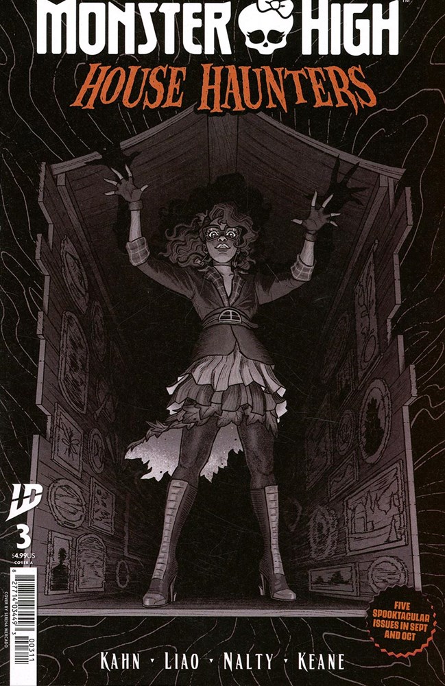 Monster High: House Haunters #3