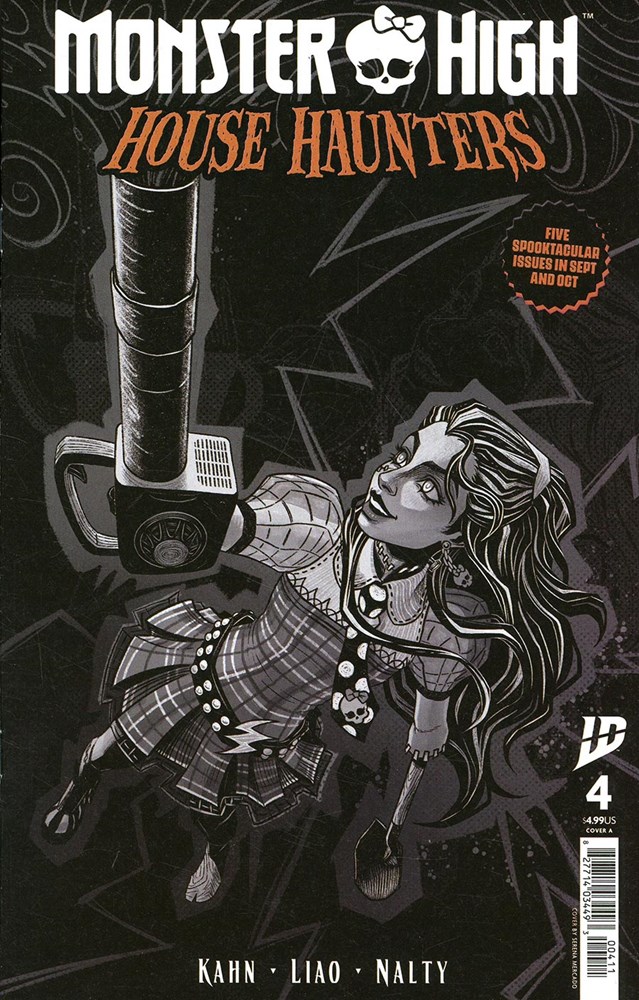 Monster High: House Haunters #4