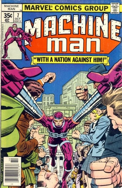 MACHINE MAN #7