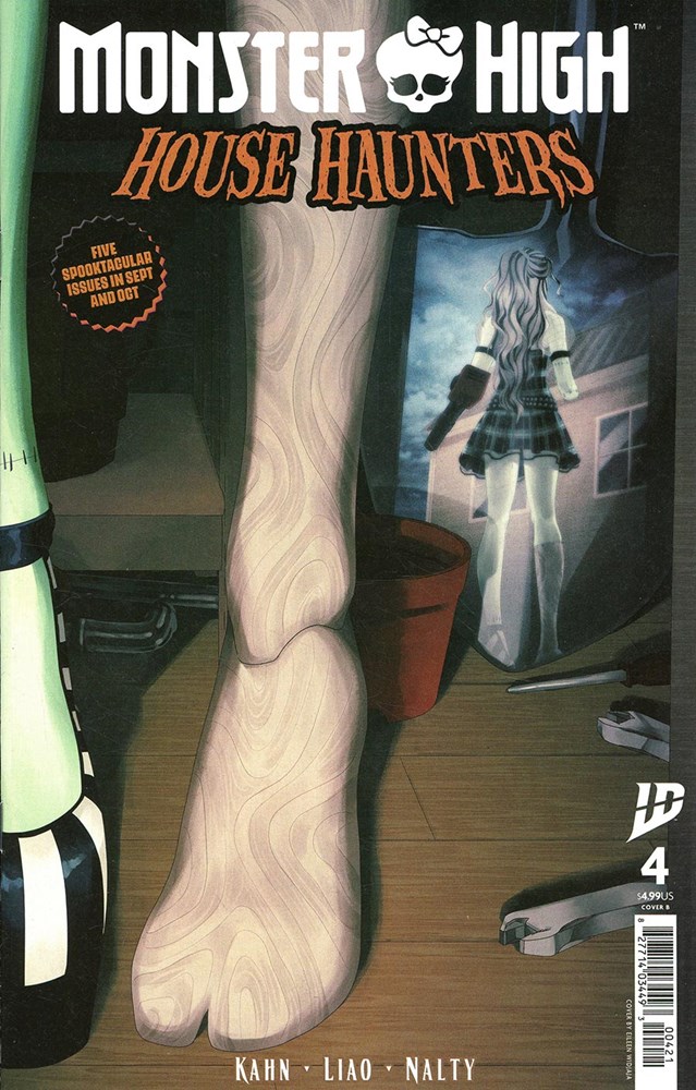 Monster High: House Haunters #4B