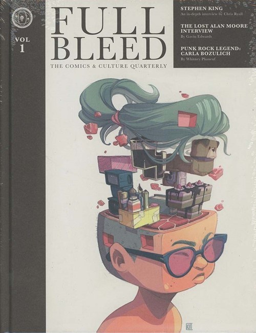 FULL BLEED: THE COMICS & CULTURE QUARTERLY #1