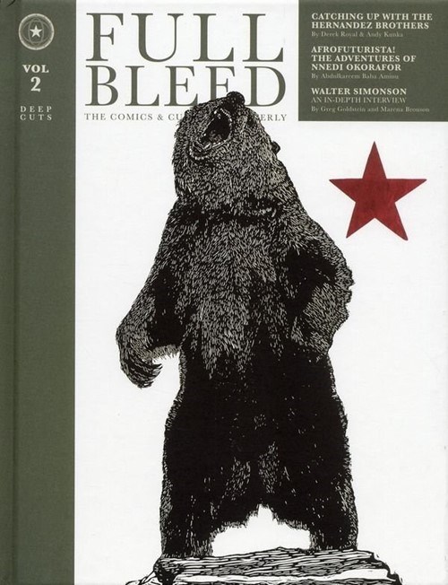 FULL BLEED: THE COMICS & CULTURE QUARTERLY #2