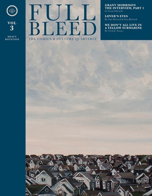 FULL BLEED: THE COMICS & CULTURE QUARTERLY #3