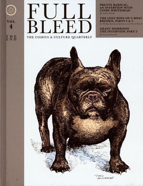 FULL BLEED: THE COMICS & CULTURE QUARTERLY #4