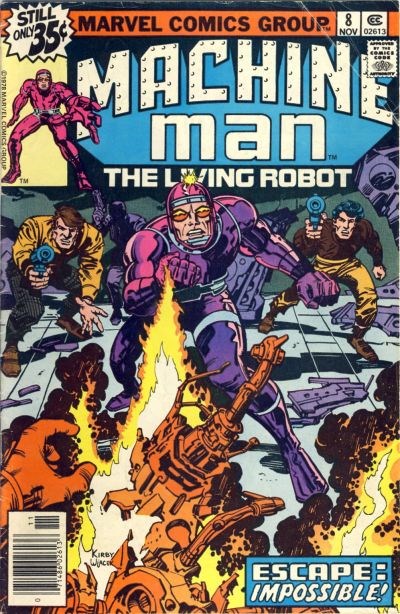 MACHINE MAN #8