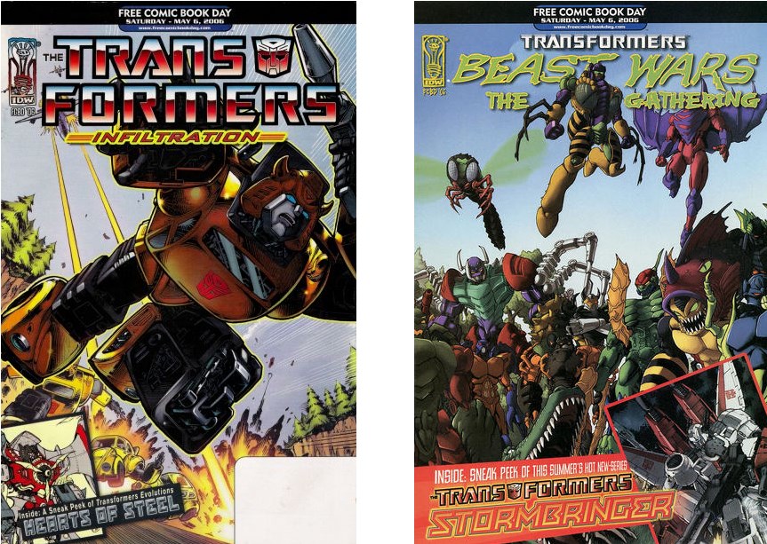 FCBD 2006: TRANSFORMERS #nn