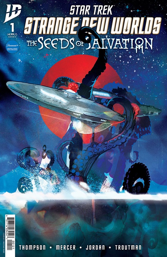 Star Trek: Strange New Worlds - The Seeds Of Salvation #1