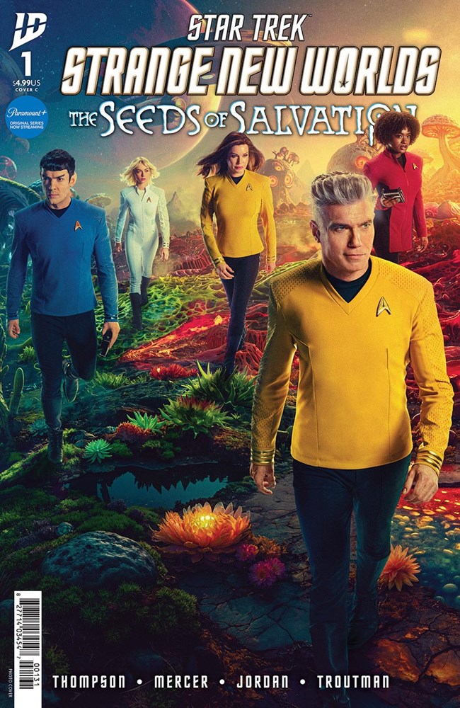 Star Trek: Strange New Worlds - The Seeds Of Salvation #1C