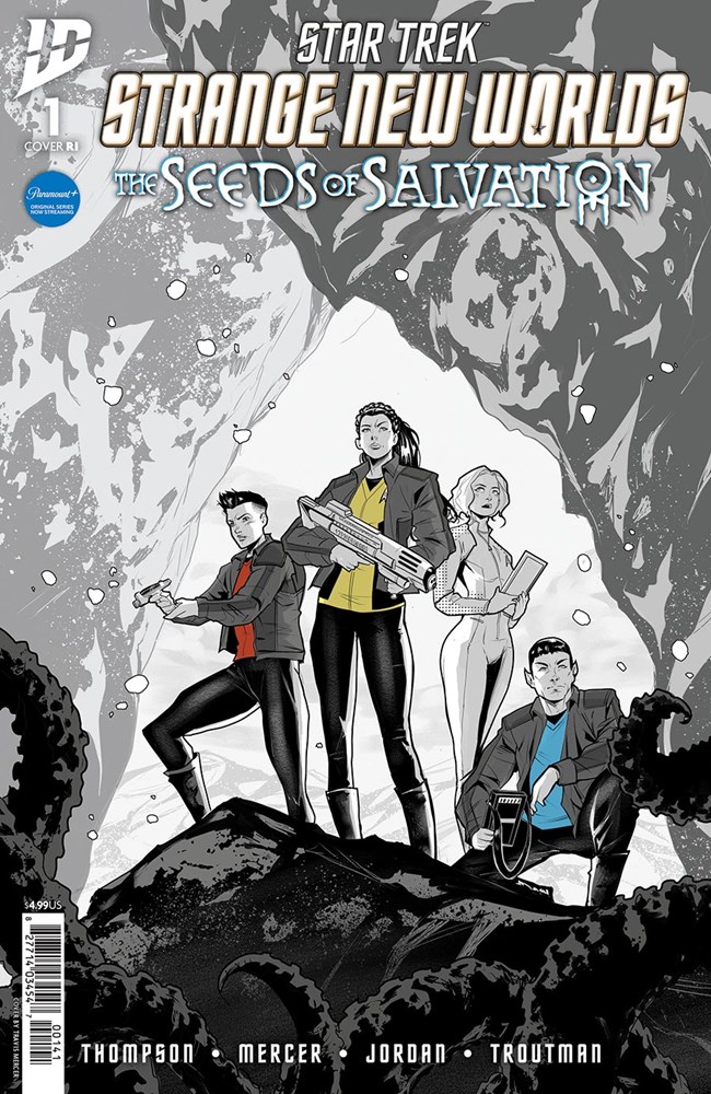 Star Trek: Strange New Worlds - The Seeds Of Salvation #1-RI