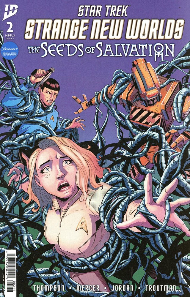 Star Trek: Strange New Worlds - The Seeds Of Salvation #2