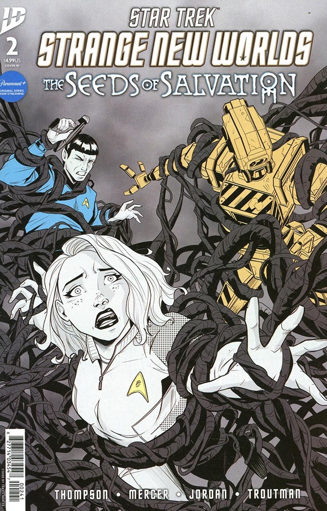 Star Trek: Strange New Worlds - The Seeds Of Salvation #2-RI