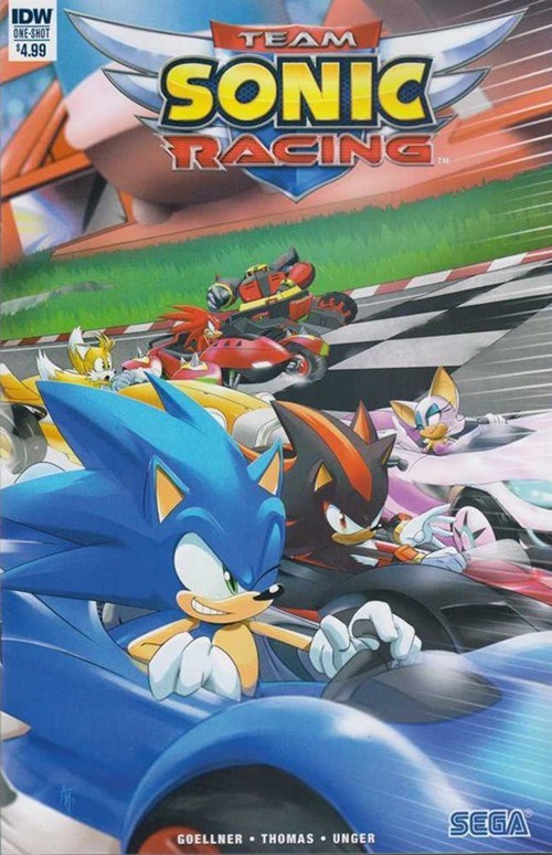 TEAM SONIC RACING #1