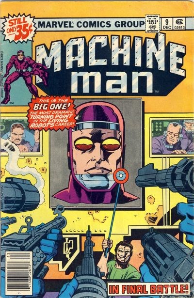 MACHINE MAN #9