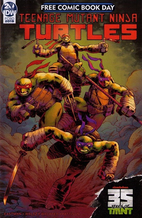 FCBD 2019: TEENAGE MUTANT NINJA TURTLES #nn