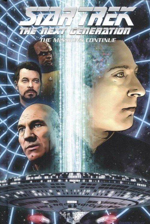 STAR TREK: THE NEXT GENERATION - THE MISSIONS CONTINUE #1