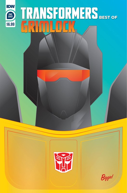 Transformers: Best Of Grimlock #1