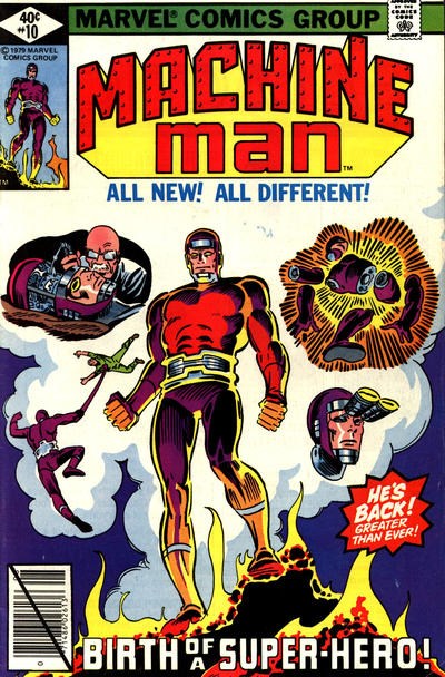 MACHINE MAN #10