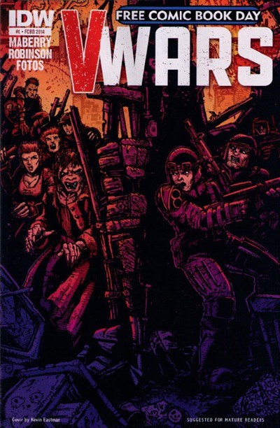 FCBD 2014: V-WARS #0