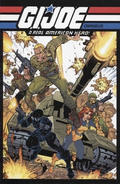G.I. JOE: A REAL AMERICAN HERO OMNIBUS #1