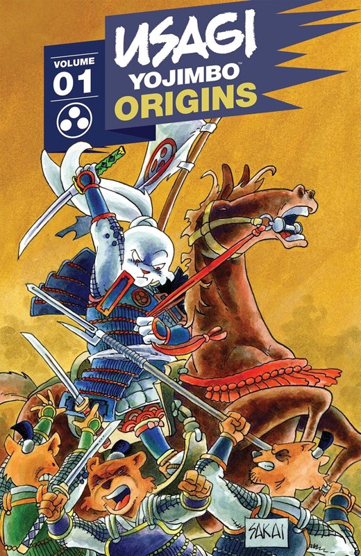 USAGI YOJIMBO ORIGINS #1