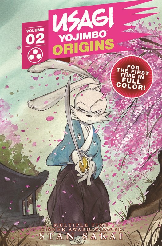 USAGI YOJIMBO ORIGINS #2